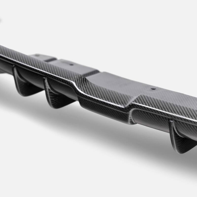 Seibon 2022+ Toyota GR86/Subaru BRZ Carbon Fiber Rear Diffuser Cover - RD22TY86-MB
