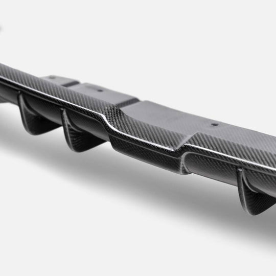 Seibon 2022+ Toyota GR86/Subaru BRZ Carbon Fiber Rear Diffuser Cover - RD22TY86-MB