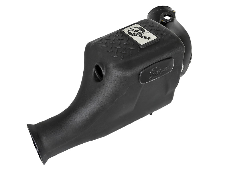 aFe MagnumForce Stage 2 Si Cold Intake System w/PDS 03-07 Ford Diesel Trucks V8-6.0L - 51-81022-1
