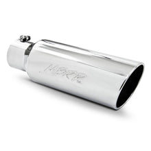 Load image into Gallery viewer, MBRP Universal Tip 6in OD Rolled End 4in Inlet 18in Length T304 - T5130