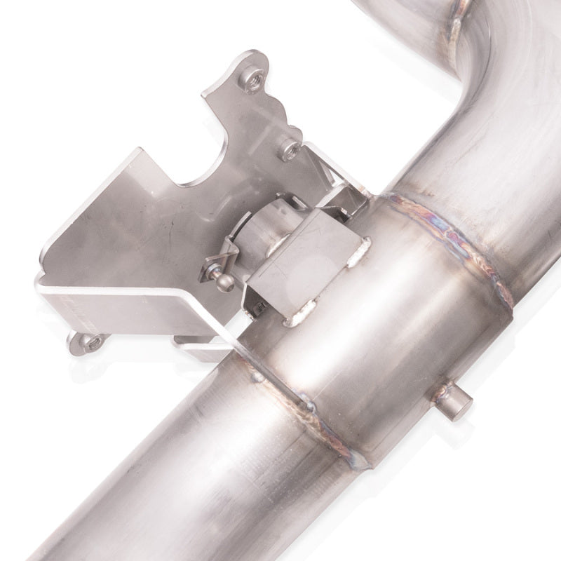 Stainless Works 20-21 Chevrolet Corvette C8 6.2L Legend Cat-Back Exhaust w/ Polished Tips - C8CBL