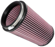 Load image into Gallery viewer, K&amp;N Universal Clamp-On Air Filter 4-1/2in FLG / 5-7/8in B / 4-1/2in T / 8-3/8in H - RU-1008