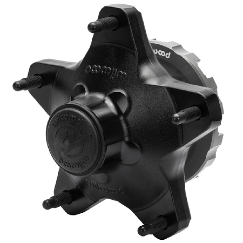 Wilwood Front Starlite 55XD w/ Lug-Drive Adapter - Black E-Coat - 270-17462C