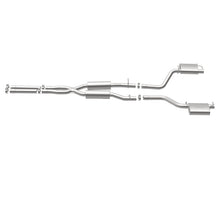 Load image into Gallery viewer, MagnaFlow Cat-Back SS 2.5in Dual Split Rear Exit (OEM Tips) 15-16 Dodge/Chrysler Charger/300 5.7L V8 - 19226