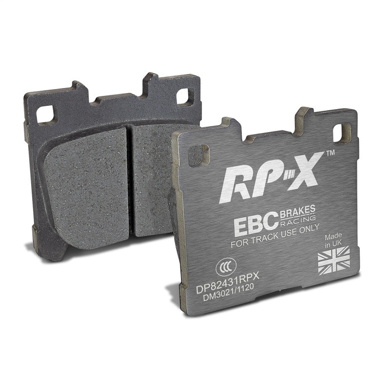 EBC Racing 2020 Toyota Yaris GR RP-X Rear Brake Pads - DP82431RPX