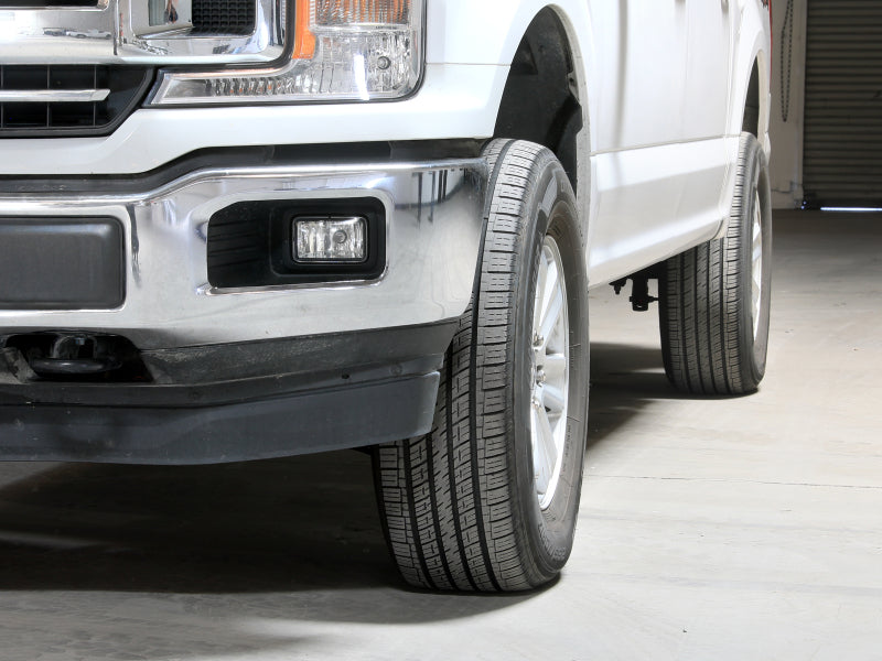 aFe CONTROL Wheel Spacers Ford F-150 21-25 6x135mm CB 87.1mm 1-1/2 IN Thickness - 610-30T001-B