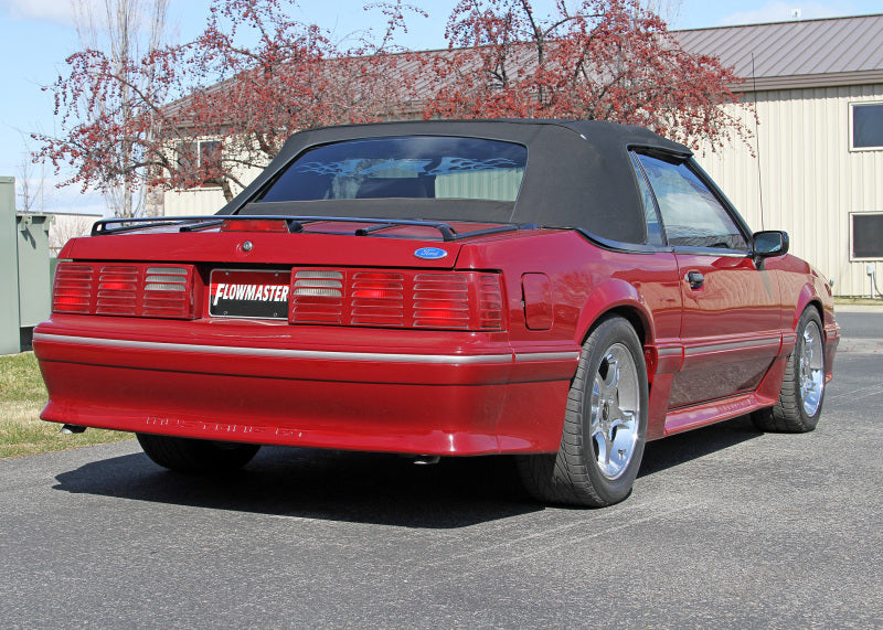 Flowmaster 87-93 Mustang GT 5.0L FlowFX SS Exhaust System - 717116