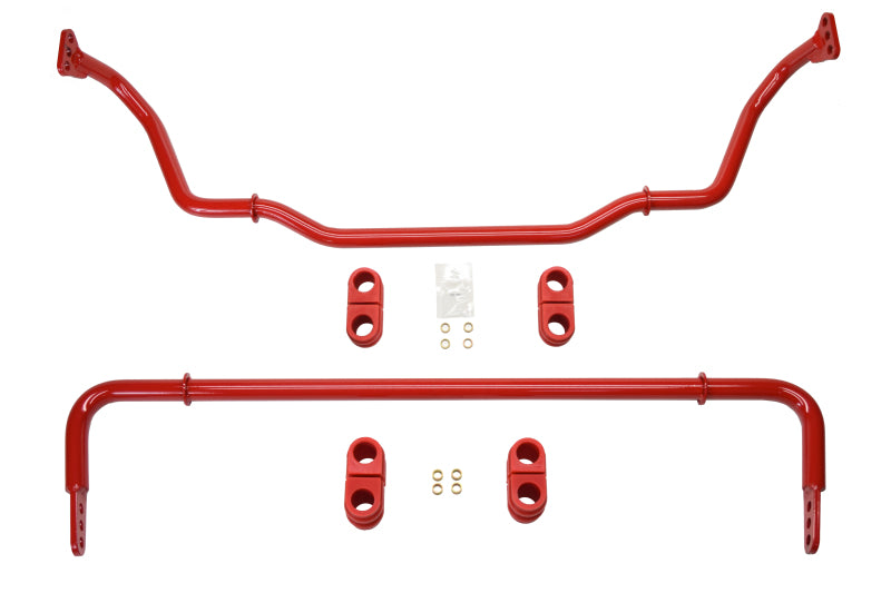Pedders 2010-2015 Chevrolet Camaro Front and Rear Sway Bar Kit (Early 27mm Front / Wide 32mm Rear) - PED-814094