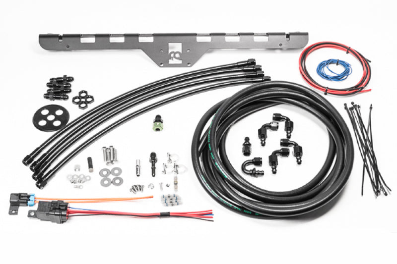 Radium Engineering BMW E46 Excl Convertible Fuel Surge Tank Install Kit - 20-0974