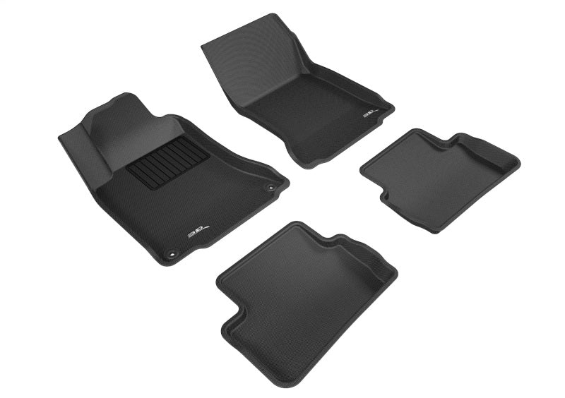 3D MAXpider 14-20 Mercedes-Benz CLA-CLASS/CLA45 AMG / GLA-CLASS / GLA45 AMG Kagu Black Full Set - L1MB04801509
