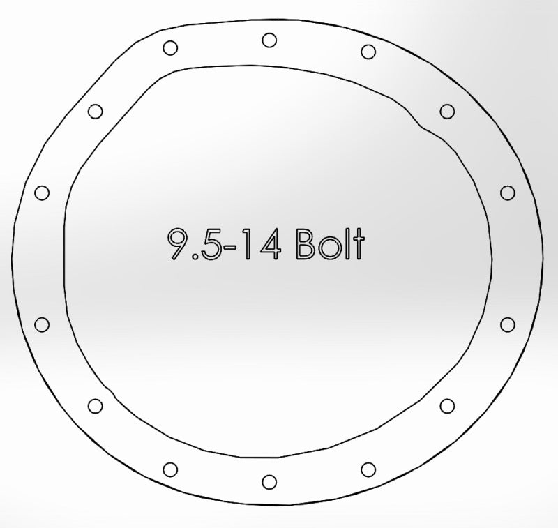 aFe POWER Differential Cover GM Trucks 99-13 - 46-70370