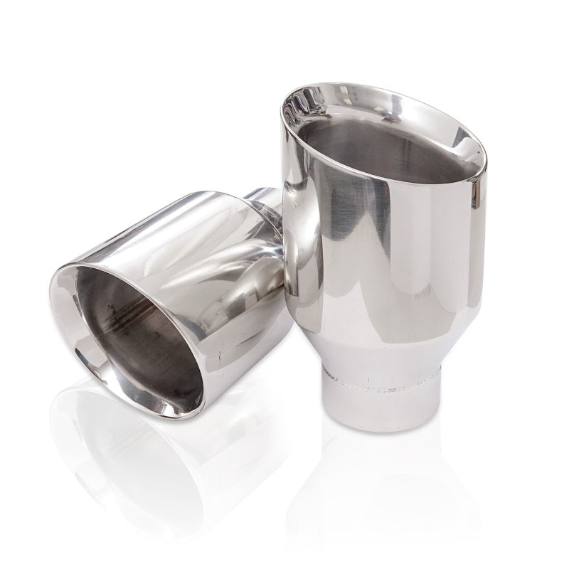 Stainless Works 18-19 Dodge Durango 6.4L Legend Catback Exhaust w/ Polished Tips - DUR18CBL