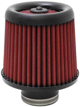 Load image into Gallery viewer, AEM Dryflow Air Filter - Round Tapered 6in Base OD x 5in Top OD x 5.5in H x 2.5in Flange ID - 21-201D-XK