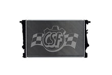 Load image into Gallery viewer, CSF 14-17 Jeep Cherokee 2.4L OEM Plastic Radiator - 3759