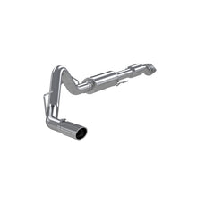 Load image into Gallery viewer, MBRP 11-13 Ford F150 SVT Raptor 6.2L EC-SB/CC-SB 3.5in Cat Back Single Exit Alum Exhaust System - S5228AL