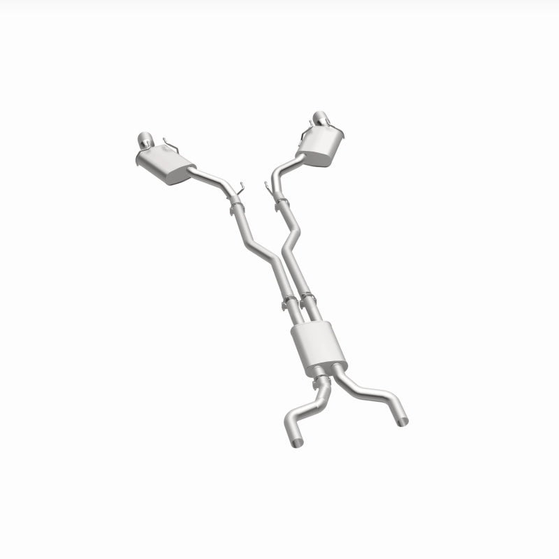 BRExhaust 10-13 Chevrolet Camaro 6.2L Direct-Fit Replacement Exhaust System - 106-0986