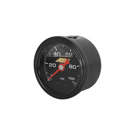 AEM 0-100 PSI Liquid Filled Mechanical Pressure Gauge - 1/8 NPT - 30-2135-100