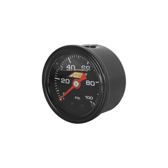 AEM 0-100 PSI Liquid Filled Mechanical Pressure Gauge - 1/8 NPT - 30-2135-100