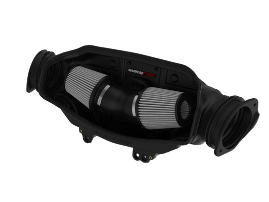 aFe 20-23 Chevy Corvette C8 Magnum FORCE Stage-2 Cold Air Intake w/ Pro DRY S Filters - 54-13055D