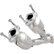 Load image into Gallery viewer, MagnaFlow Direct Fit Catalytic Converter 00-01 Cherokee Front 4.0L - 447190