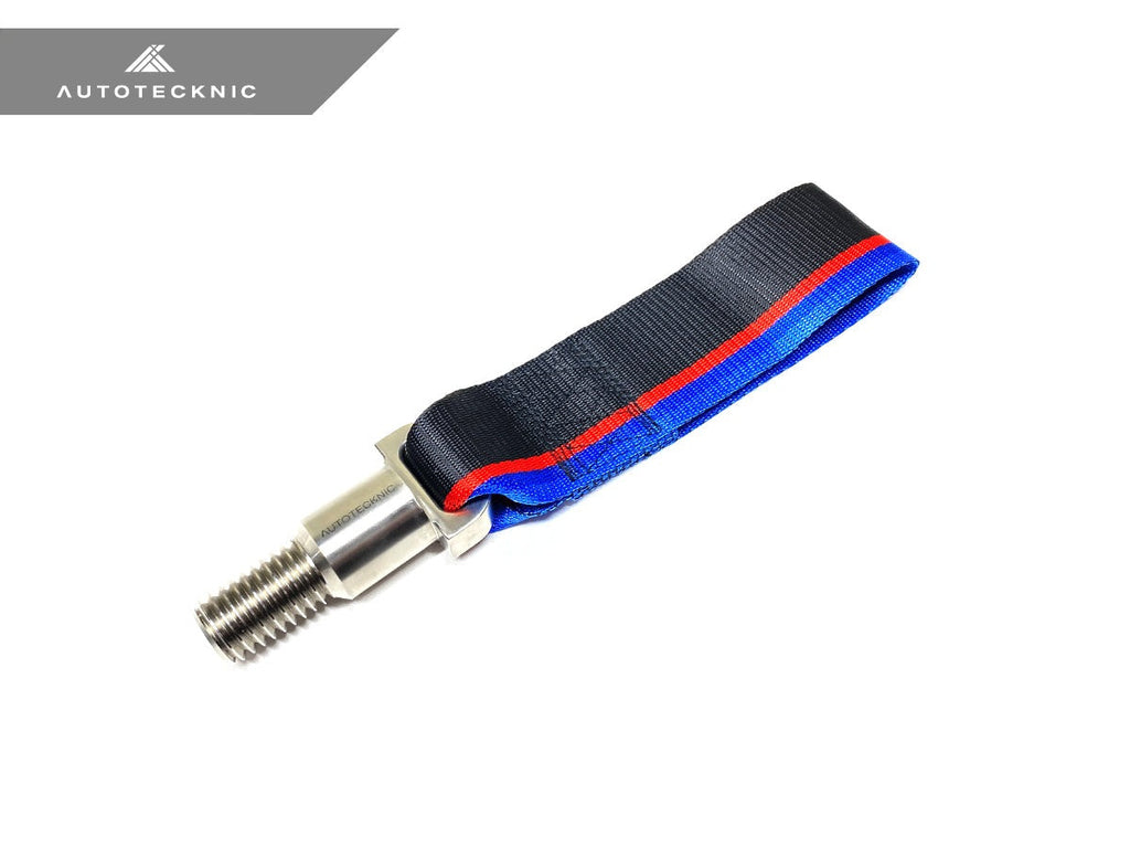 AutoTecknic Stainless Steel Tow Strap - BMW F87 M2 | F80 M3 | F82/ F83 M4