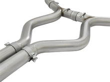 Load image into Gallery viewer, aFe MACHForce XP 3in 304 SS Cat-Back Exhausts w/ Black Tips 15-17 Ford Mustang GT V8-5.0L/V6-3.7L - 49-33072-1B