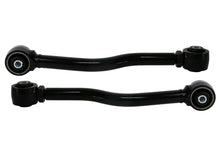 Load image into Gallery viewer, Whiteline 2018 Jeep Wrangler JK HD Adjustable Rear Upper Control Arm Set - KTA187