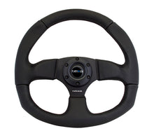 Load image into Gallery viewer, NRG Reinforced Steering Wheel (320mm Horizontal / 330mm Vertical) Leather w/Black Stitching - RST-009R