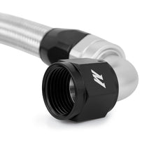 Load image into Gallery viewer, Mishimoto 4 Ft Stainless Steel Braided Hose w/ -10AN Fittings - MMSBH-10-4