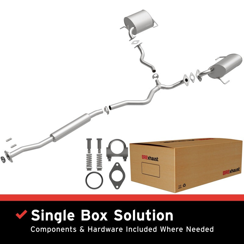 MagnaFlow BRE Exhaust Kit 05 Subaru Outback 2.5L - 106-0282