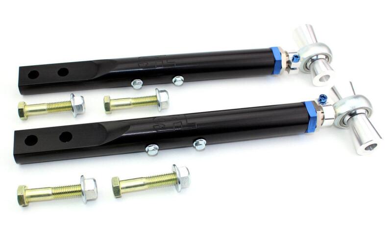 SPL Parts 89-98 Nissan Skyline (R32/R33) Front Tension Rods - SPL TR R32 GTR