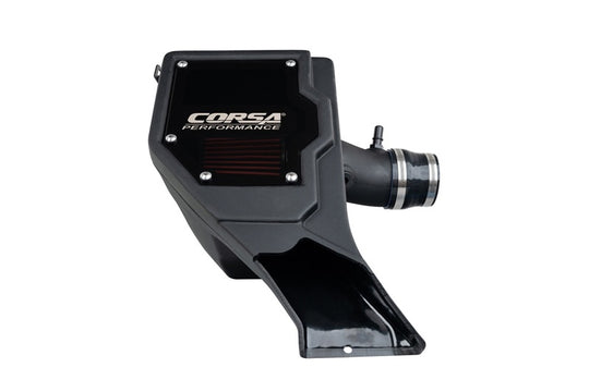 Corsa 2021-2025 Ford Bronco 2.3L Closed Box Air Intake With DryTech 3D Dry Filter - 47002D