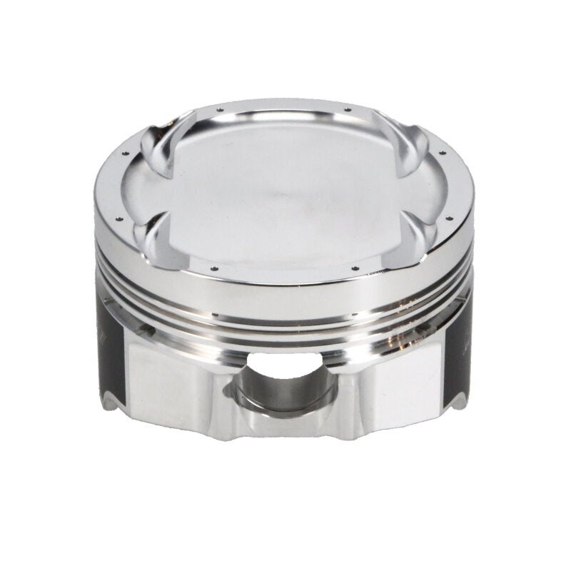 Manley 08+ Mitsubishi 4B11T 86.5mm (+.5mm) -11cc Dome 9.0:1 CR Turbo Tuff Series Piston Set w/ Rings - 624205CE-4