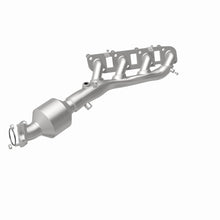 Load image into Gallery viewer, MagnaFlow 16-21 Infiniti QX80 5.6L Direct-Fit Left Manifold Catalytic Converter - 290035