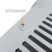 Load image into Gallery viewer, Mishimoto 2022+ Subaru WRX Top-Mount Intercooler - Silver - MMTMIC-WRX-22SL