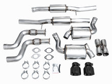 Load image into Gallery viewer, AWE Tuning 2023 Nissan Z RZ34 RWD Touring Edition Cat-Back Exhaust System w/ Diamond Black Tips - 3015-33400