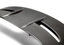 Load image into Gallery viewer, Seibon 11-15 Ford Fiesta (Hatchback) ST-Style Carbon Fiber Rear Spoiler - RS14FDFI-ST
