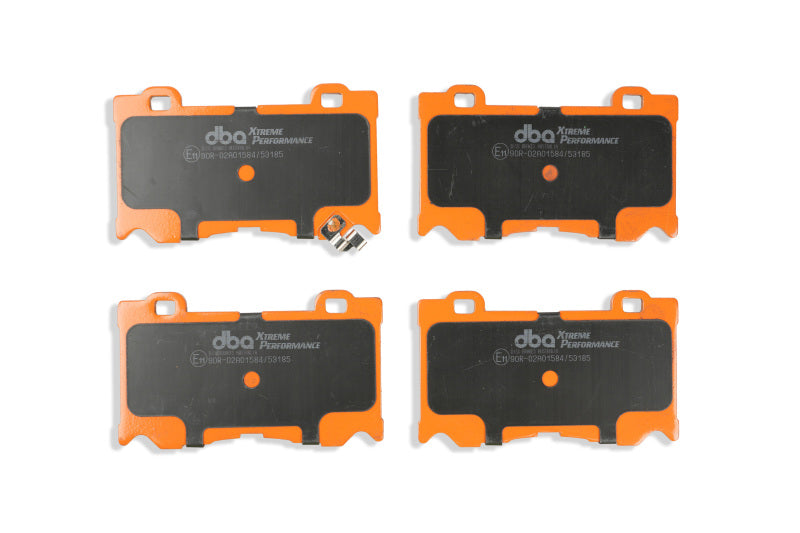 DBA 09-21 Nissan 370Z XP Performance Front Brake Pads - DB2400XP
