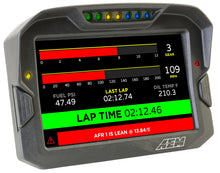 Load image into Gallery viewer, AEM CD-7 Logging Race Dash Carbon Fiber Digital Display (CAN Input Only) - 30-5701
