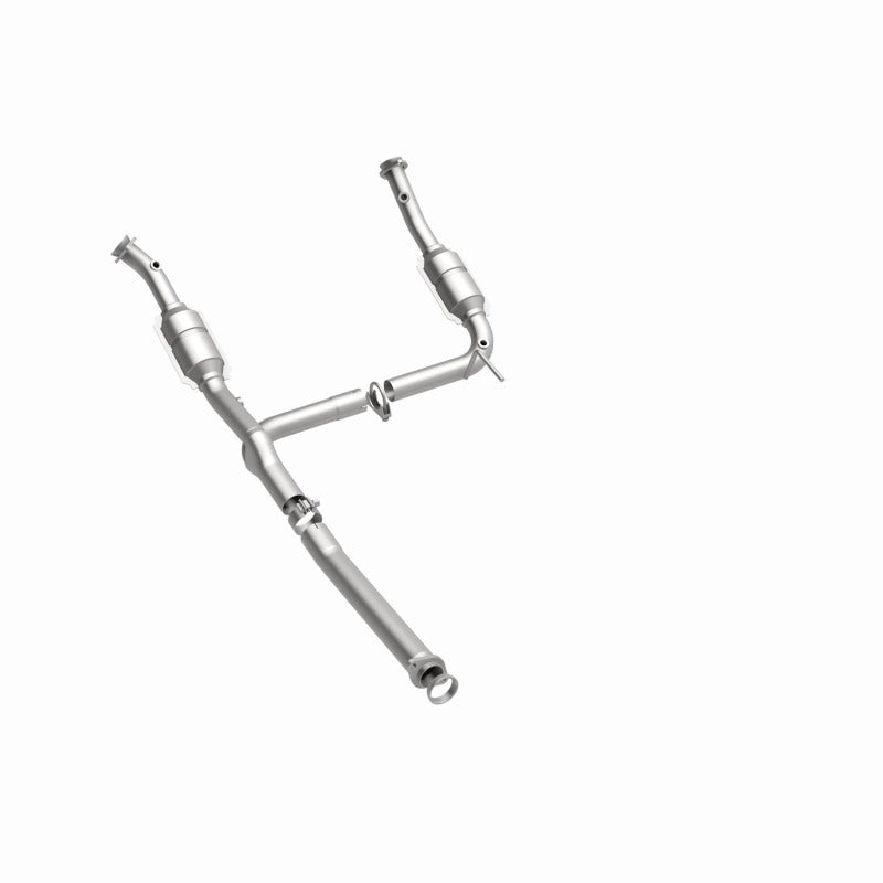 MagnaFlow DF Cat. Conv3/04-05 Ford Explorer 4.0L / 3/04-05 Mercury Mountaineer Y-Pipe Assembly - 93111