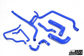 do88 90-96 BMW 320/325 2.0L/2.5L (E36) Coolant Hoses - Blue - DO88-KIT175B