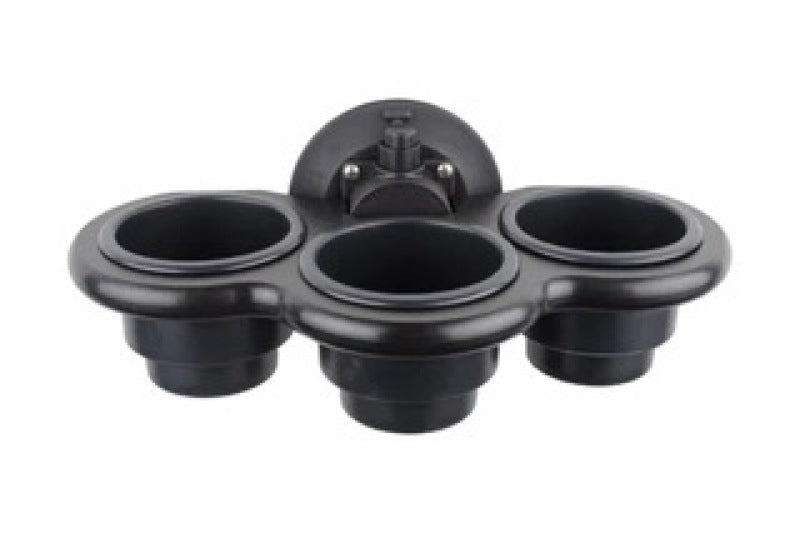 SeaSucker 3-Cup Holder Vertical Mount - Black - MC5311B