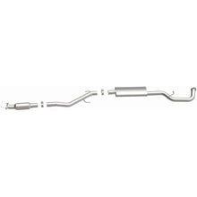 Load image into Gallery viewer, MagnaFlow 13-14 Santa Fe 2L Underbody Direct Fit Converter - 52826