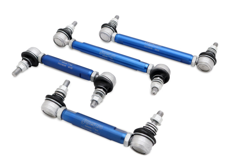 SuperPro 91-95 Toyota MR2 HD Adjustable End Link Set (TRC10105 + TRC10160) - TRCLNKSET14