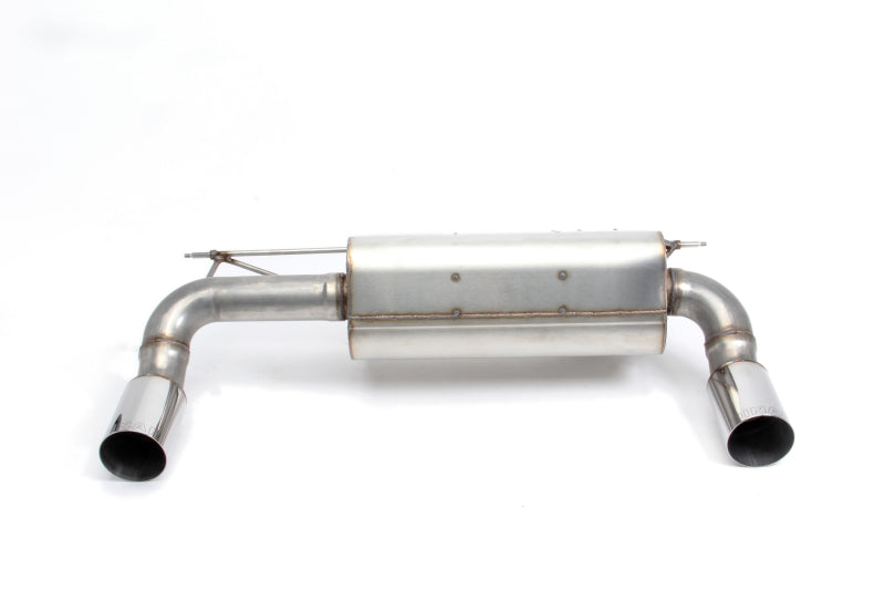 Dinan 17-20 BMW 440i (F33/F36) Free Flow Axleback Exhaust System - Polished Tips - D660-0077