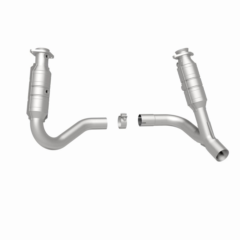 MagnaFlow Direct Fit Catalytic Converter 2008 Chrysler Aspen 4.7L/Dodge Durango 4.7L 2WD - 49638
