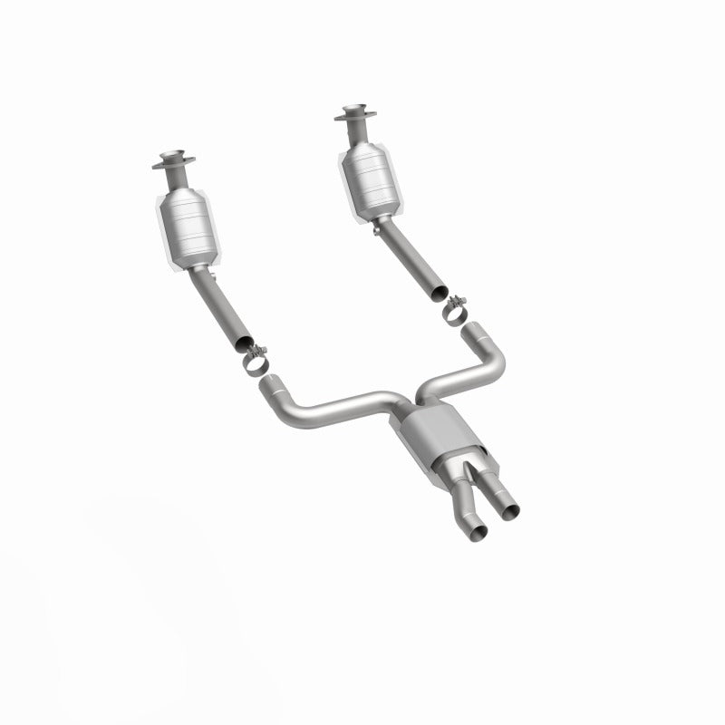 MagnaFlow Direct fit Catalytic Converter, Lincoln 03-06 8 3.9L; Y Pope Assy - 23936