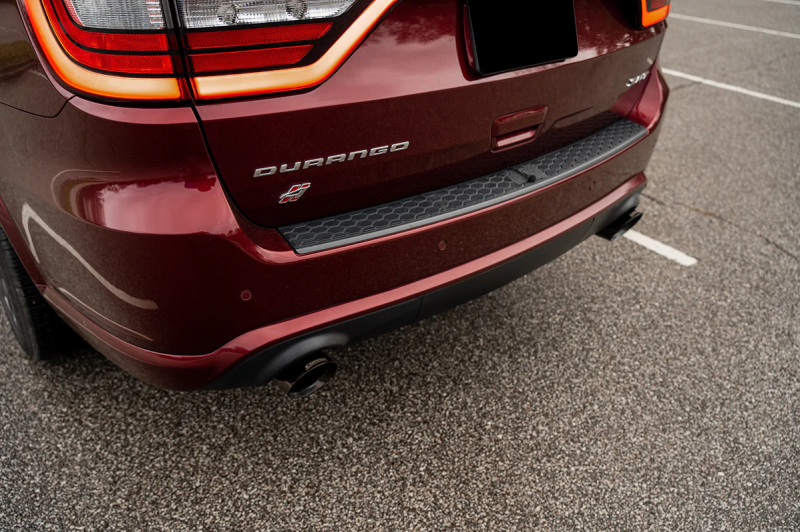 Corsa 2018-2025 Dodge Durango SRT 392 Cat-Back 2.75in Dual Rear Exit Xtreme 4.5in Black PVD Tips - 21198BLK