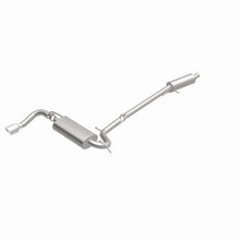 Load image into Gallery viewer, MagnaFlow 10-13 GMC Terrain L4 2.4L Single Straight D/S Rear Exit Stainless Cat Back Perf Exhaust - 15110