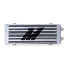 Load image into Gallery viewer, Mishimoto Universal Medium Bar and Plate Dual Pass Silver Oil Cooler - MMOC-DP-MSL